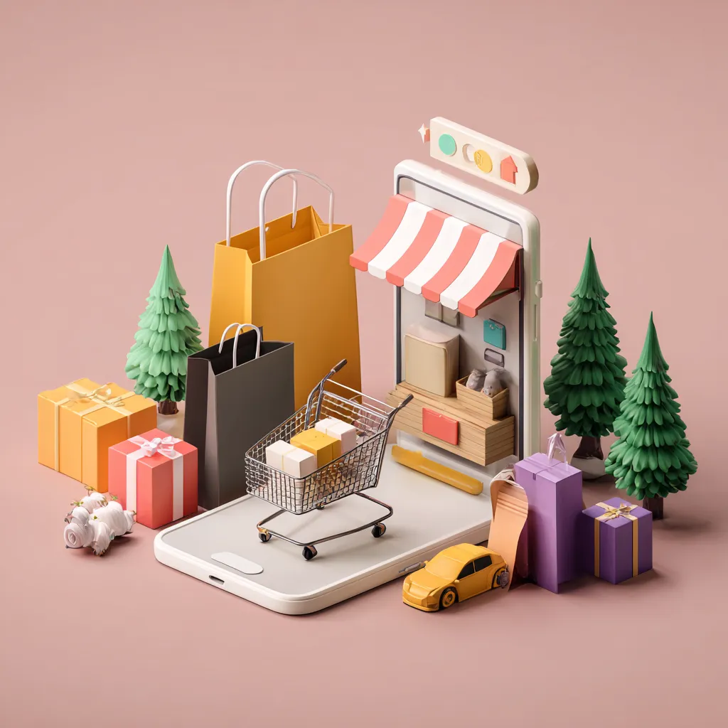 E-commerce trends for 2025 including AI, sustainability, and digital payments.