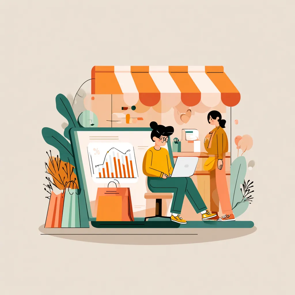 E-commerce trends for 2025 including AI, sustainability, and digital payments.