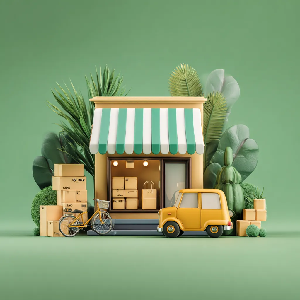 E-commerce trends for 2025 including AI, sustainability, and digital payments.