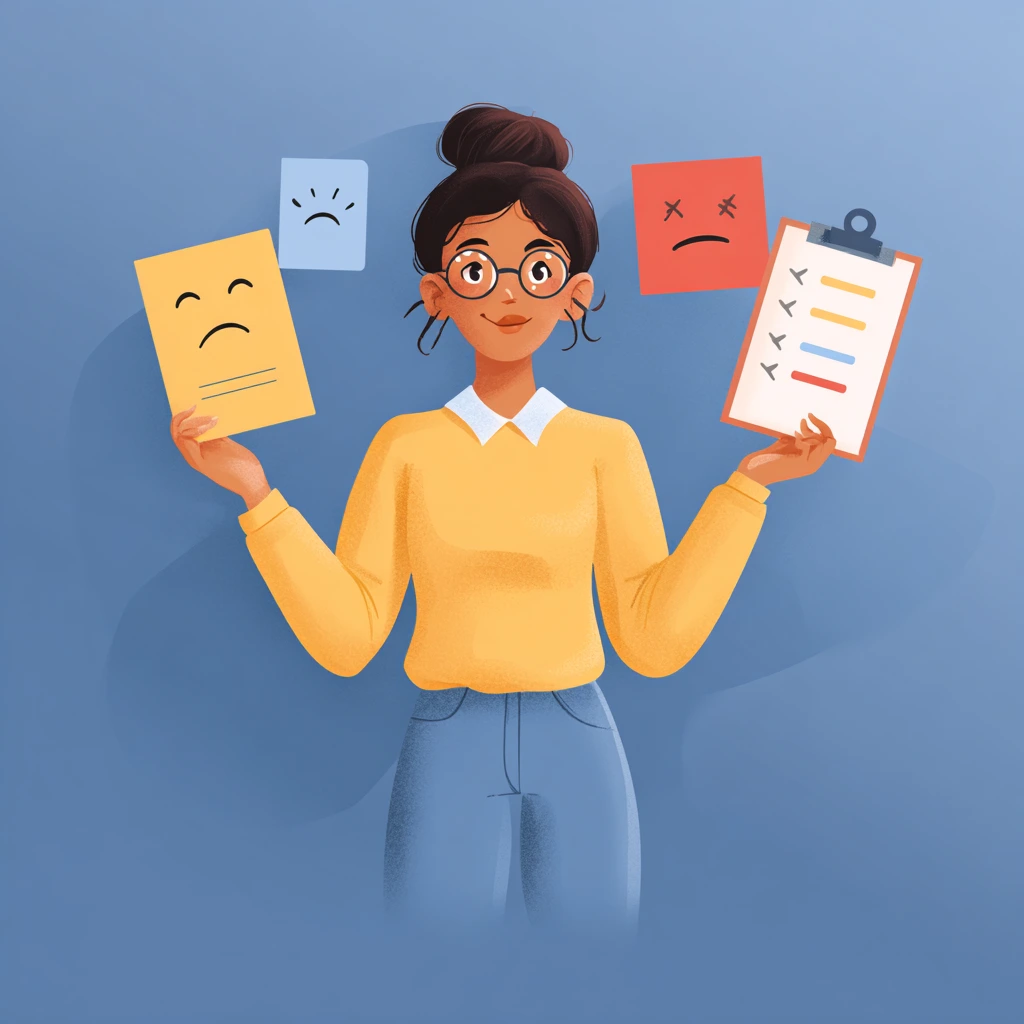 Business team analyzing customer feedback for growth strategy