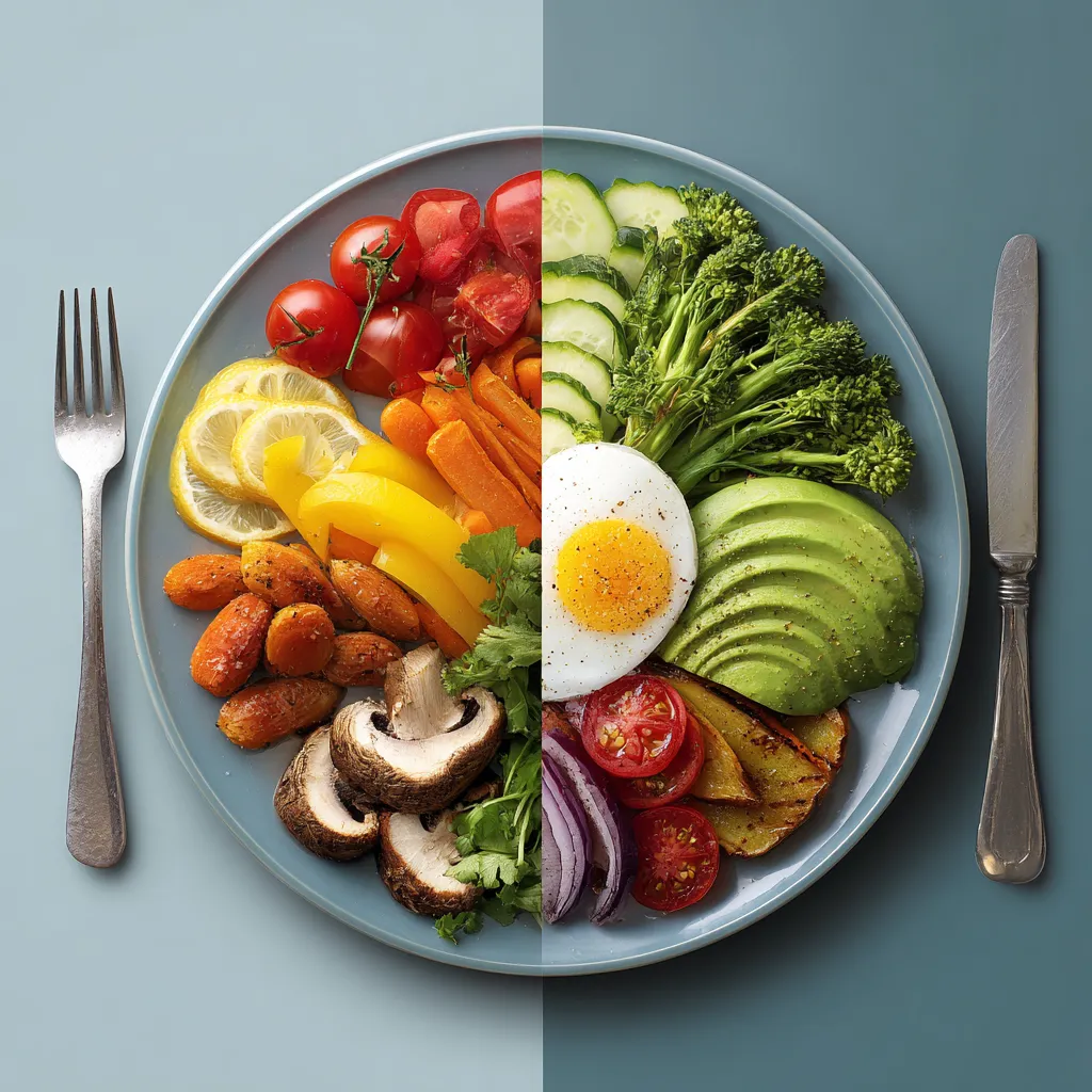 Healthy quinoa bowl with vegetables and lean protein, perfect for busy people