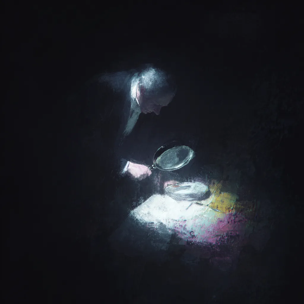 Mysterious image representing the Somerton Woman case in 1990s Australia, showing an enigmatic silhouette on a beach.