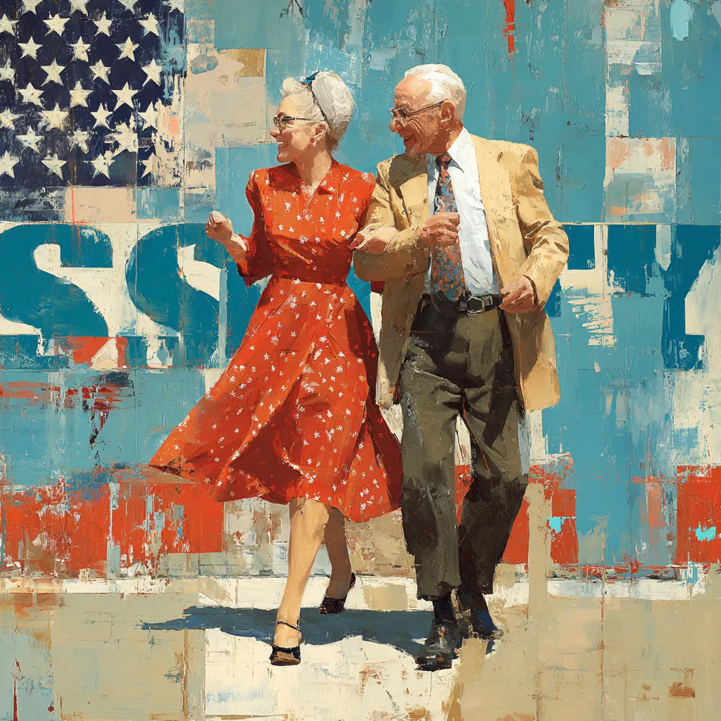 Elderly couple reviewing 2026 Social Security COLA increase documents at home