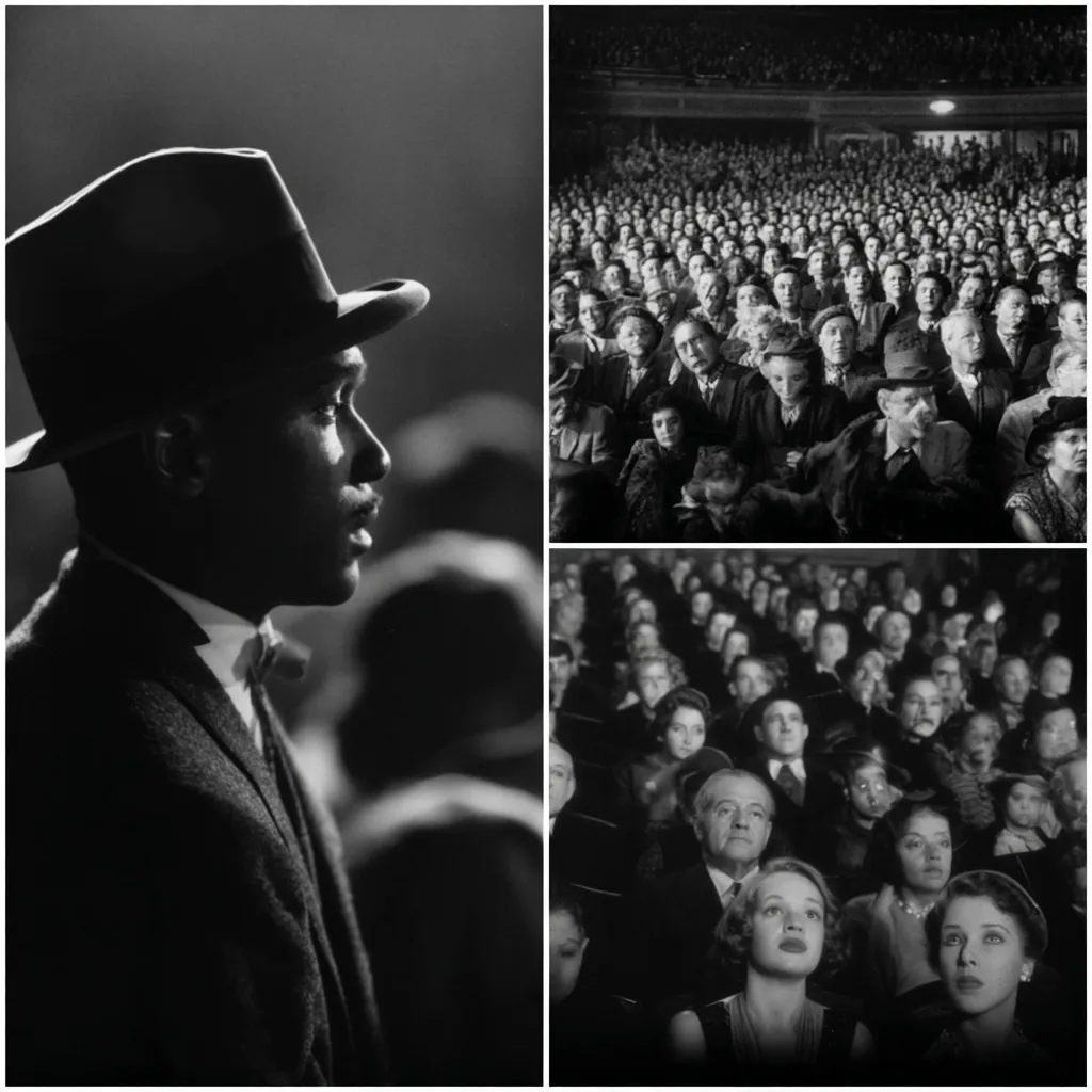 A timeline showcasing the evolution of cinema from The Jazz Singer in 1927 to modern Hollywood blockbusters