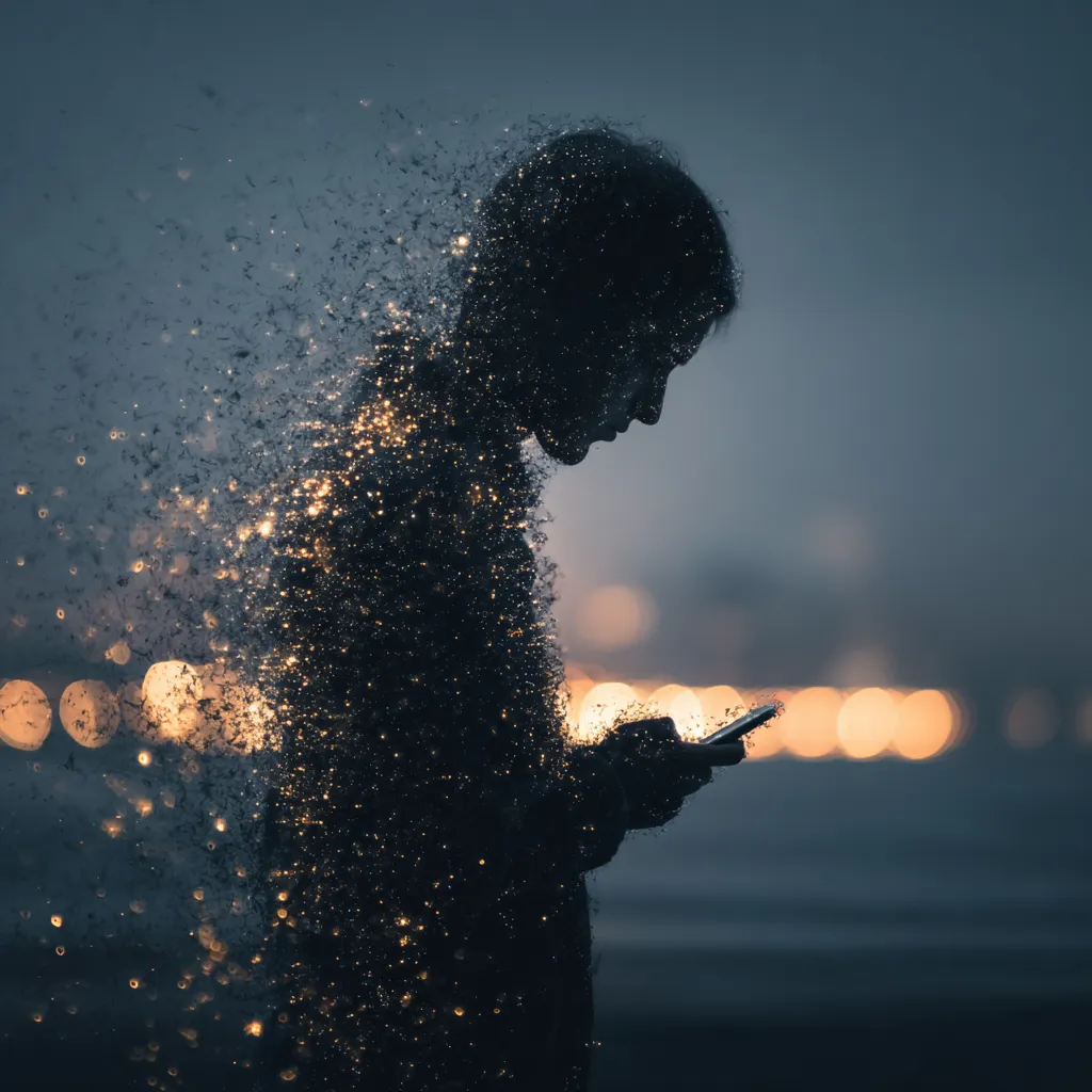 The Role of Technology in Mental Health
Person using a smartphone breathing app by a window, practicing a calming exercise for mental wellbeing.