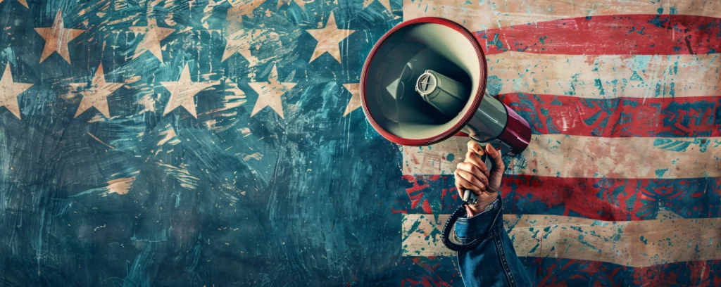 America’s “News Deserts”
This image illustrates the spread of America’s “news deserts,” where local newspapers shut down and communities lose access to credible information. With empty streets and a closed newsroom, the scene reflects the growing threat to transparency, civic participation, and the health of local democracy.