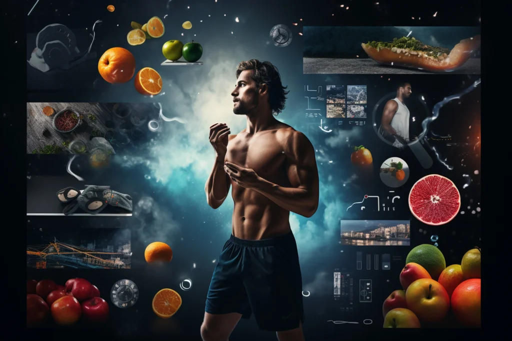 Training Like a Pro
Elite athlete training in the gym with weights, focusing on strength and technique