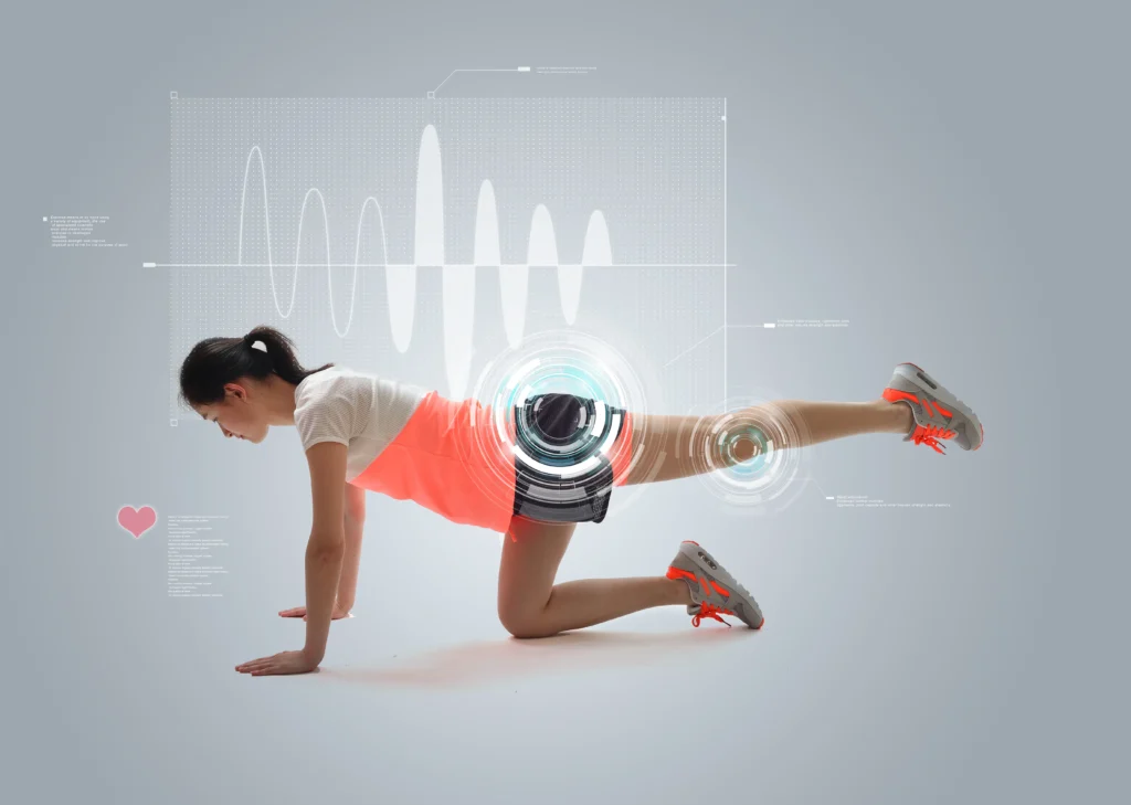 Training Like a Pro
Elite athlete training in the gym with weights, focusing on strength and technique