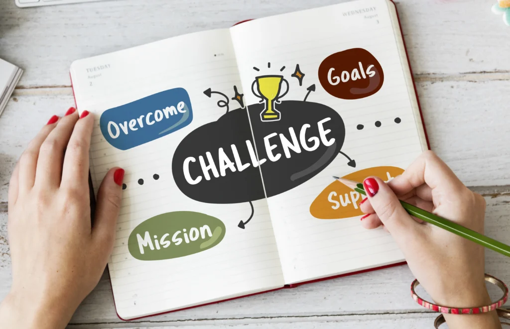 Athlete visualizing success on the field, building a winning mindset for competitive sports