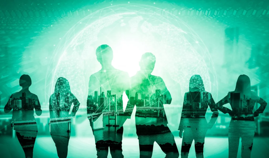 Worker using a laptop from home, representing how remote jobs are reshaping U.S. careers and the future of work.