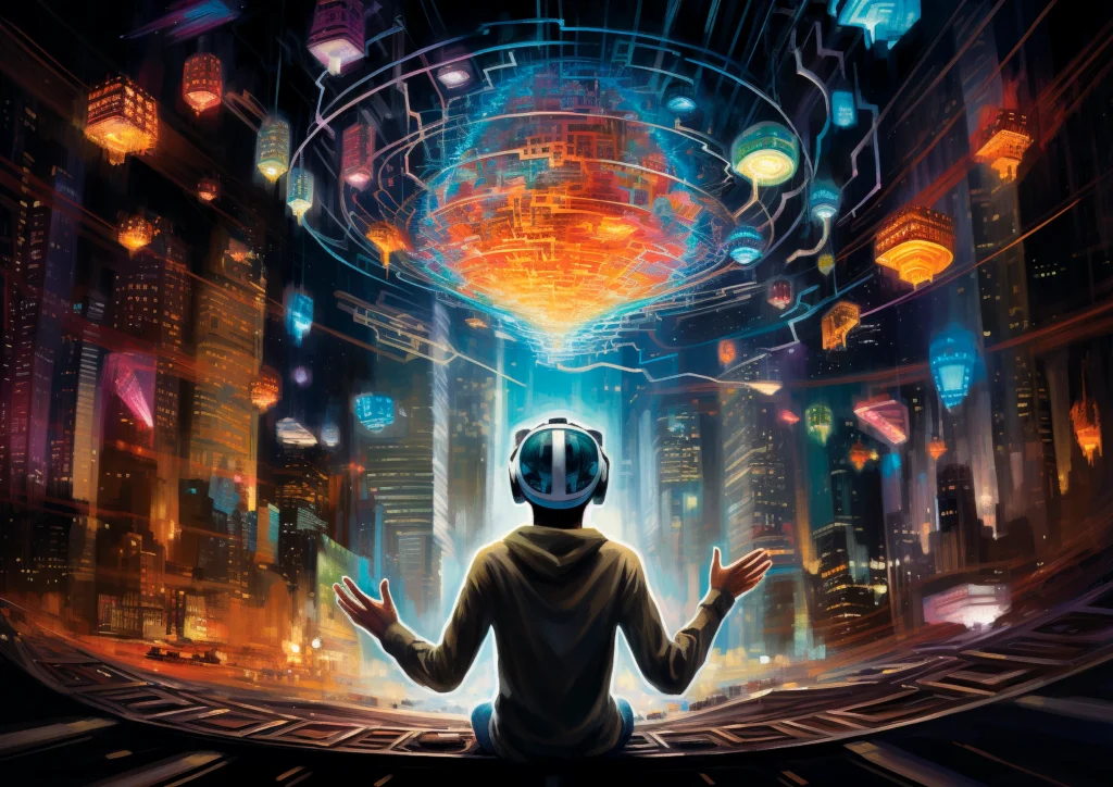 Google’s multimodal AI explained simply — visual showing how text, images, audio, and video combine in one AI system.