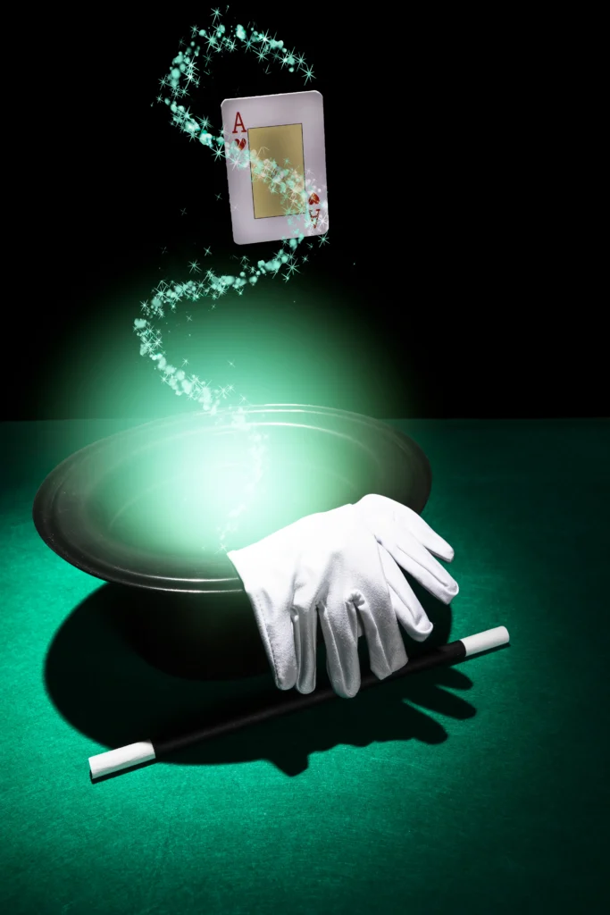 Now You See Me 3 movie poster featuring the Four Horsemen in action