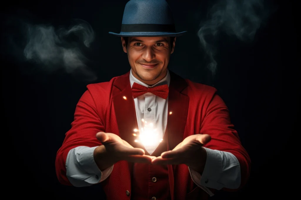 Now You See Me 3 movie poster featuring the Four Horsemen in action