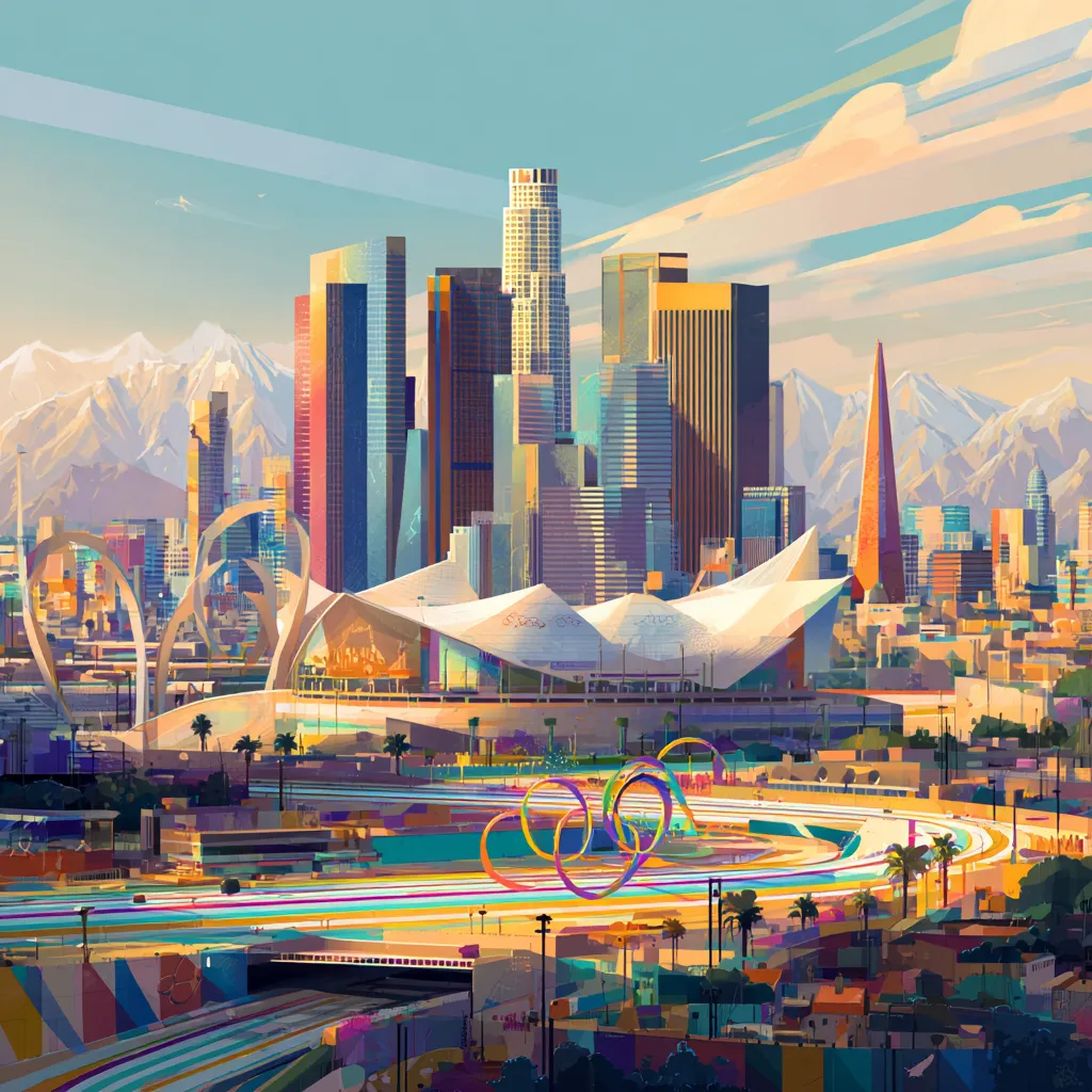 Los Angeles 2028 Olympics: Economic and Social Impacts for the U.S ...