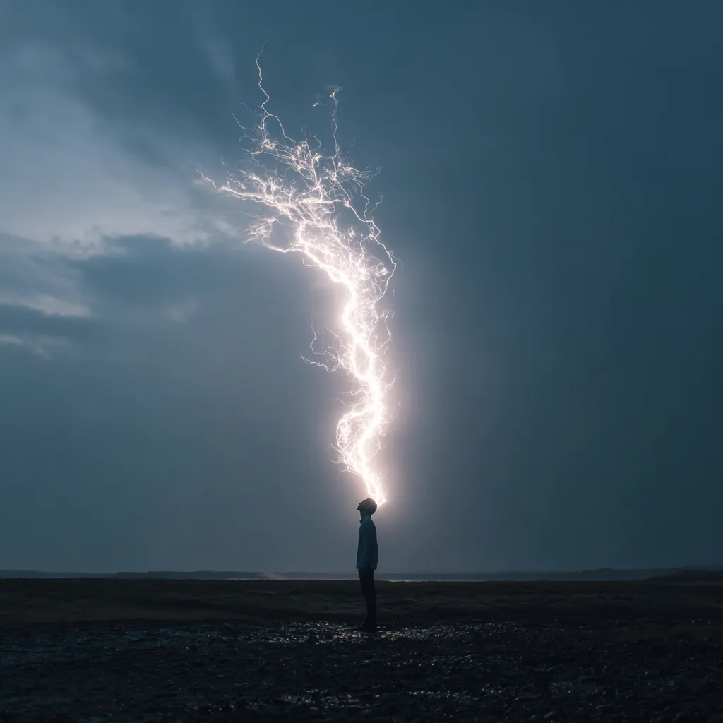 A rare photograph of Roy Sullivan, the National Park ranger who holds the Guinness World Record for surviving seven lightning strikes. His story remains one of the most astonishing tales of human resilience and nature's unpredictability.