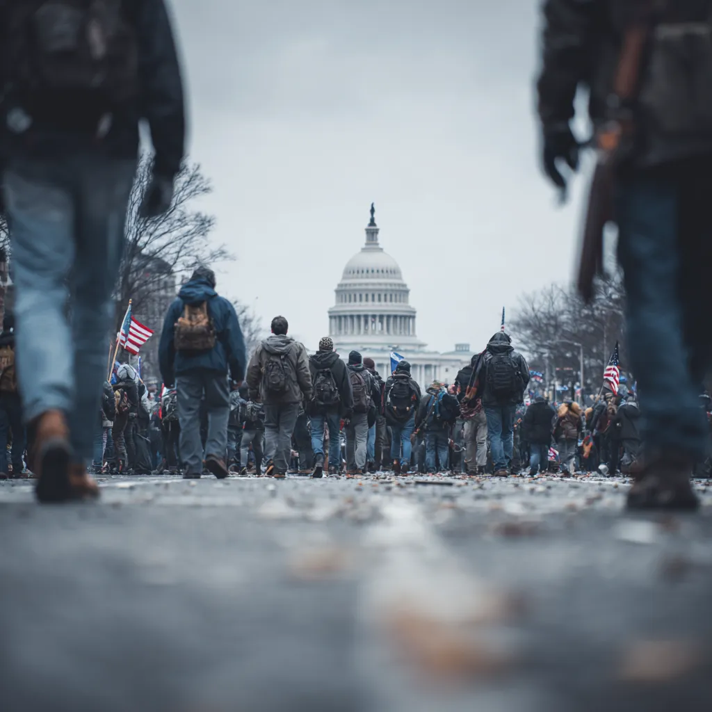 Shoppers walking through a holiday market as consumer sentiment hits new lows during the 2025 holiday season.