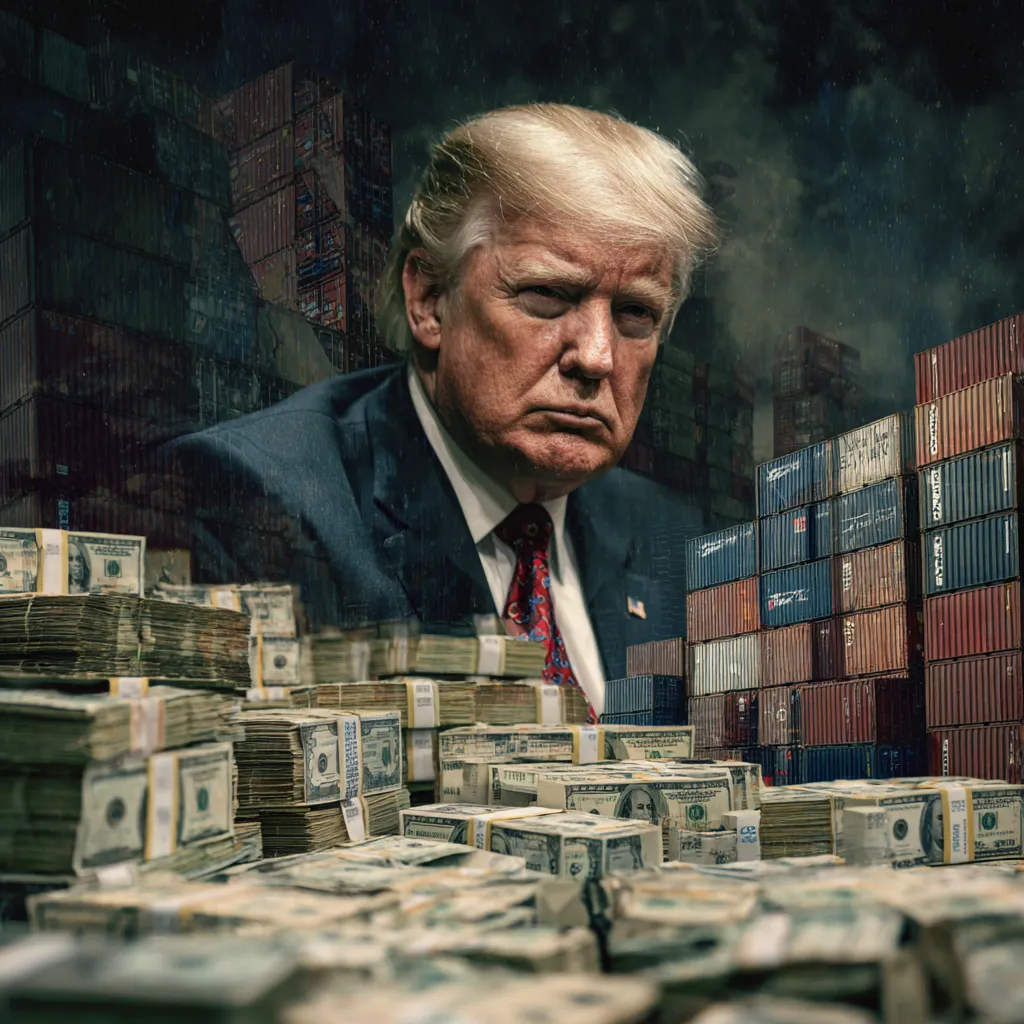 $2000
Trump announces $2,000 redistribution plan funded by tariffs