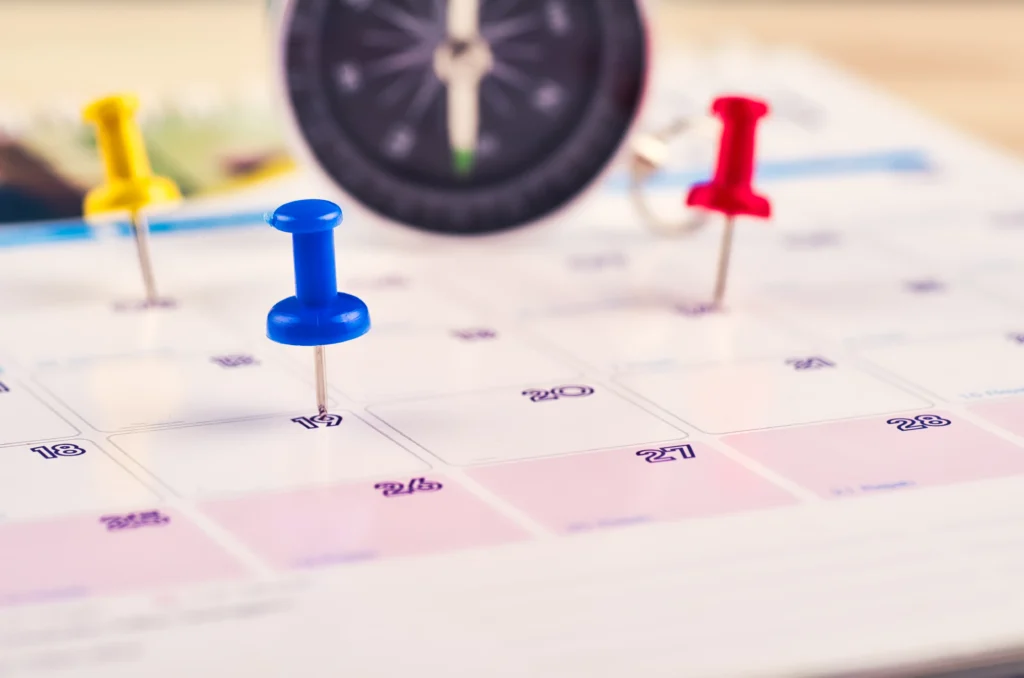 Aerial view representing the two identical plane crashes of Endwell, showing the crash site area and symbolic aircraft silhouettes