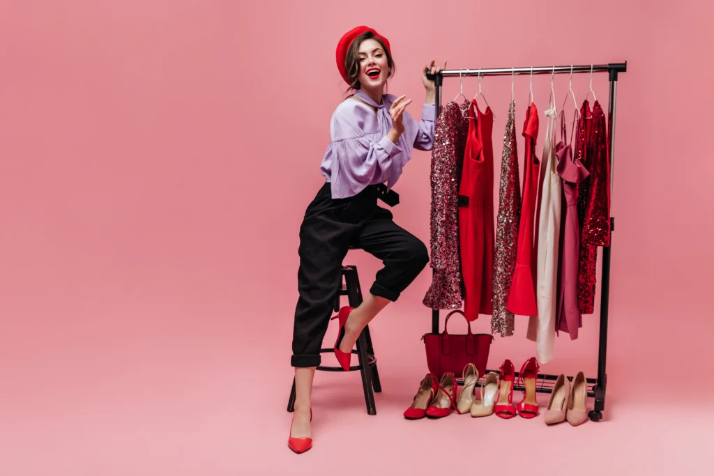 Fashion Icon
Cher wearing a bold, iconic outfit on stage, showcasing her timeless fashion style