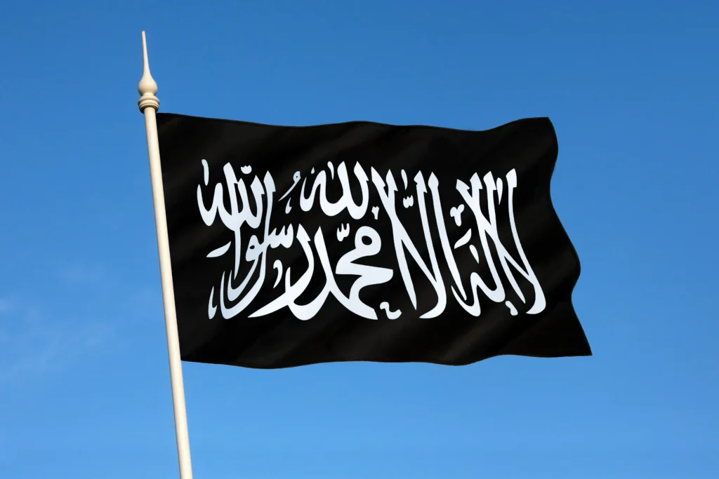 U.S. and global security concept illustrating renewed efforts against ISIS