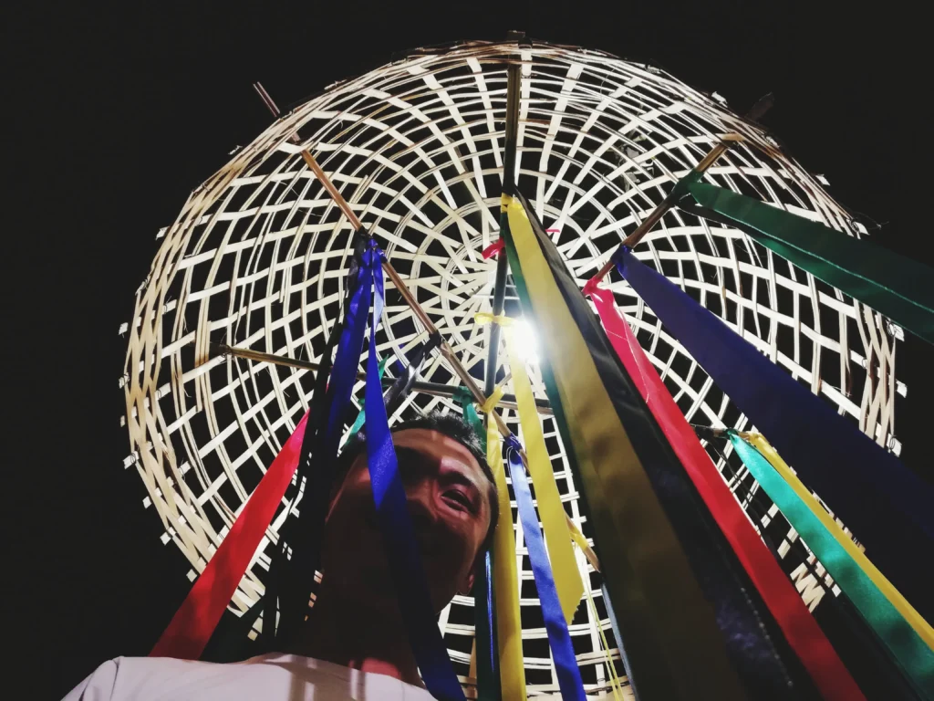 Eurovision 2026 stage with colorful lights and performers representing top contenders