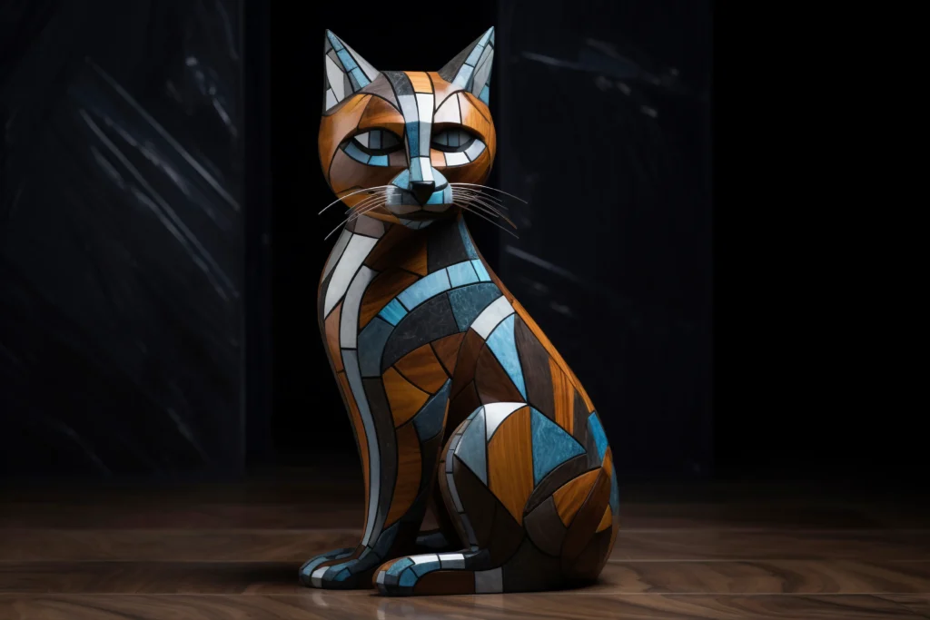 Blackie the world’s richest cat sitting calmly, symbolizing the famous millionaire inheritance story