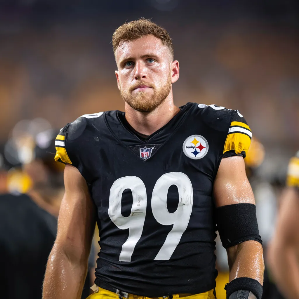 T.J. Watt hospitalized, Steelers star injured