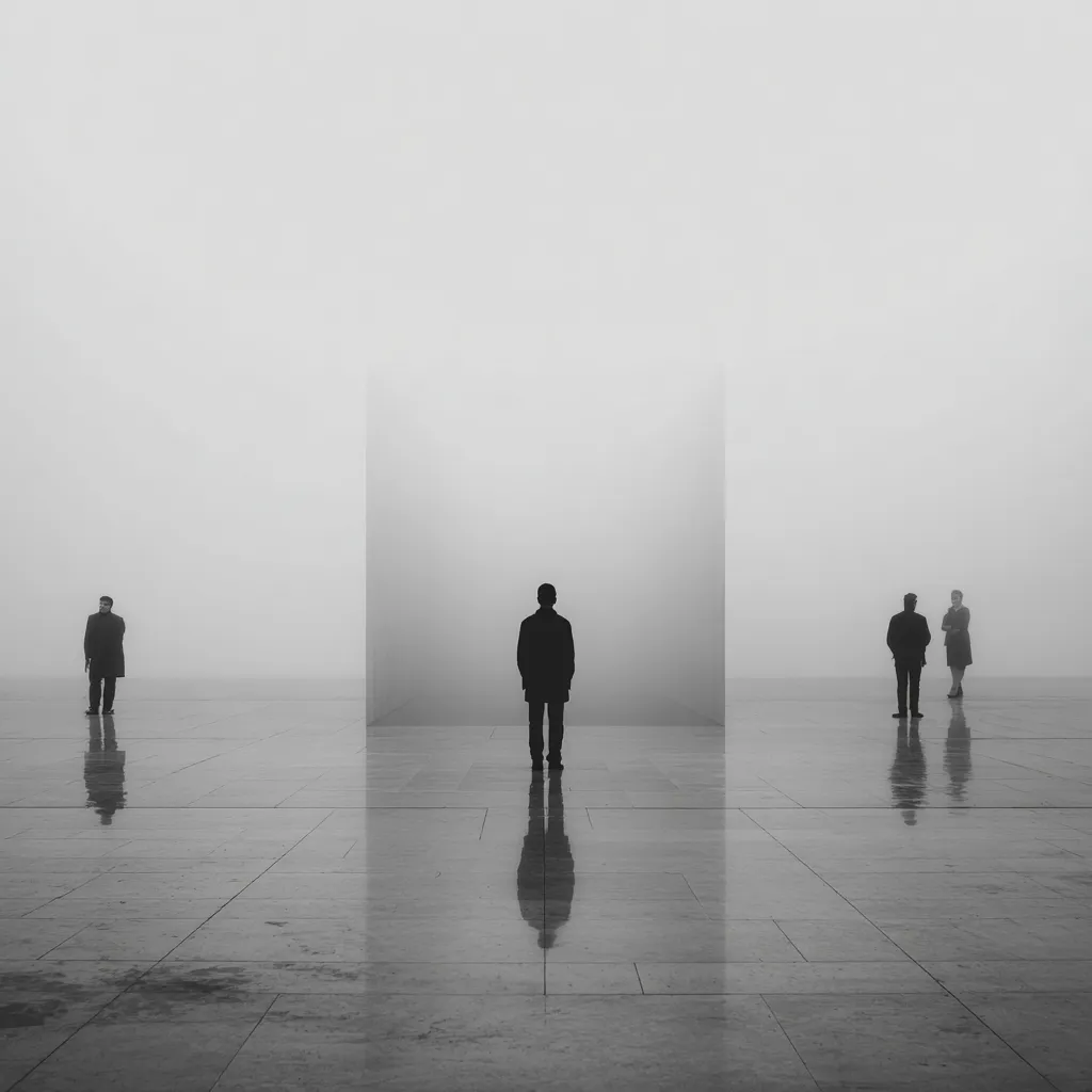 Minimalism in Modern Life
Minimalist modern living space with neutral colors, simple furniture, and natural light creating a calm, clutter-free atmosphere.