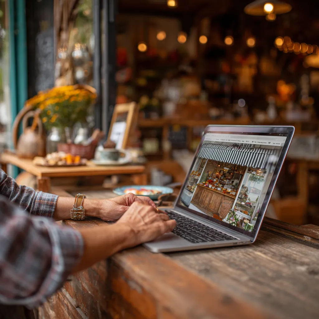 Building a strong online presence for small business