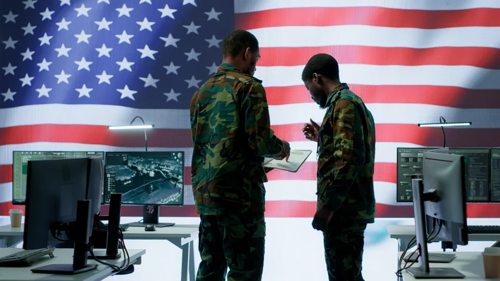 U.S. and global security concept illustrating renewed efforts against ISIS