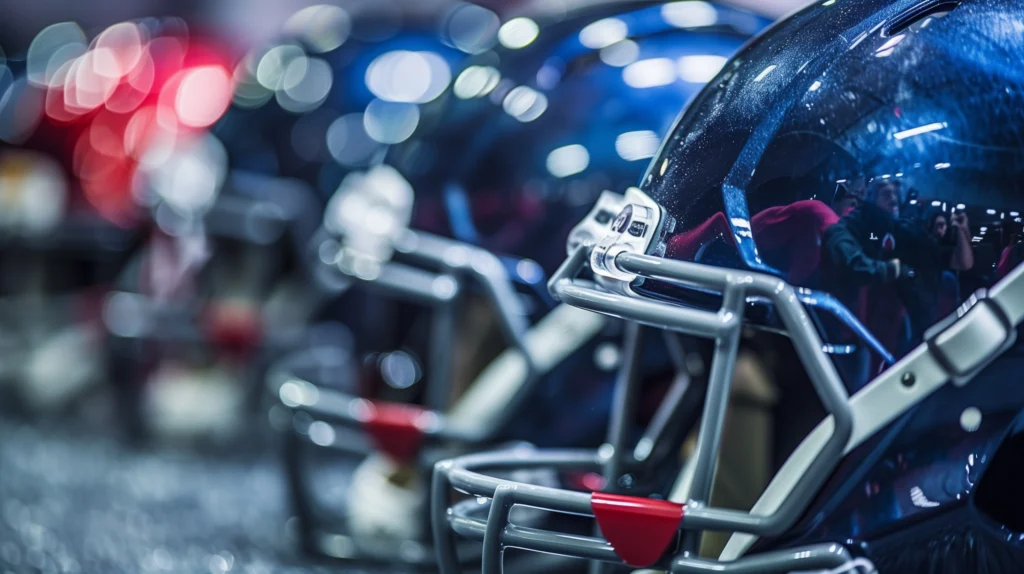 NFL Championship game this weekend featuring intense matchups and key players