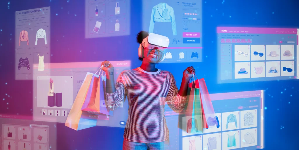 Augmented reality enhancing modern shopping experiences through virtual product visualization