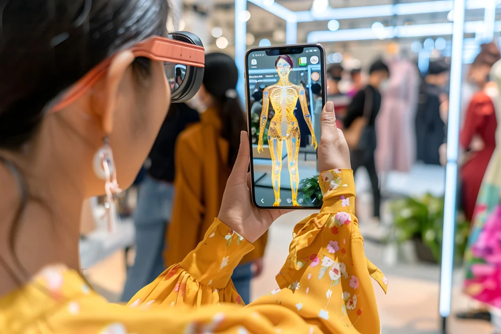 Augmented reality enhancing modern shopping experiences through virtual product visualization