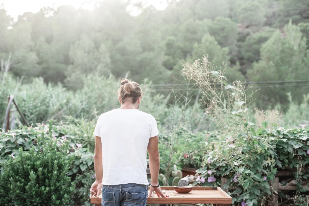 The Art of Slow Living
Person enjoying a peaceful slow living moment at home, surrounded by natural light, plants, and simple decor, reflecting a calm and intentional lifestyle.