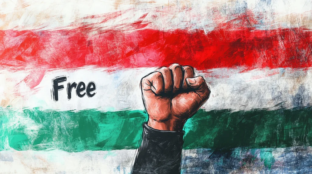 Starlink satellite dish providing internet access in Iran during government-imposed blackout