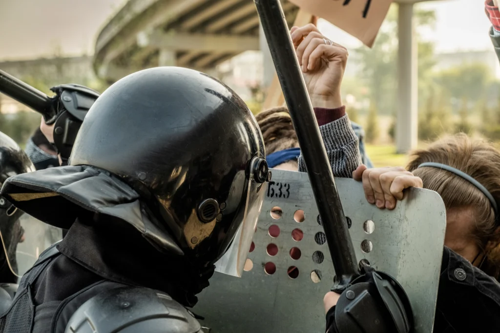 Protests Against ICE
Crowds of protesters holding signs during nationwide rallies against ICE across major U.S. cities
