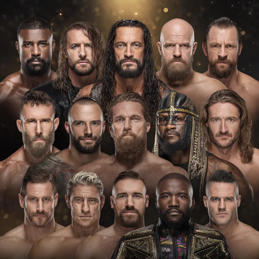 Royal Riyadh Rumble 2026 taking place in Riyadh with WWE superstars competing in the iconic Royal Rumble match