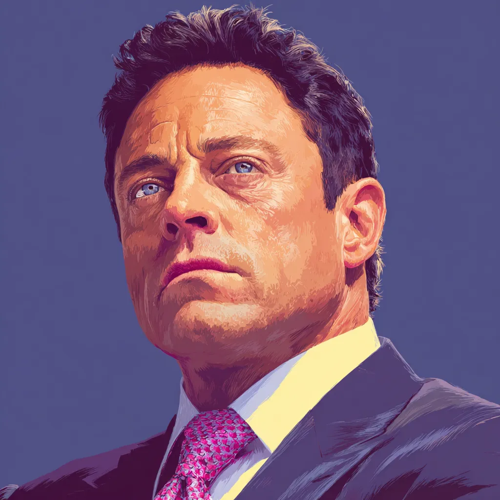 Jordan Belfort in The Real Wolf of Wall Street docu-series, reflecting on his rise and fall