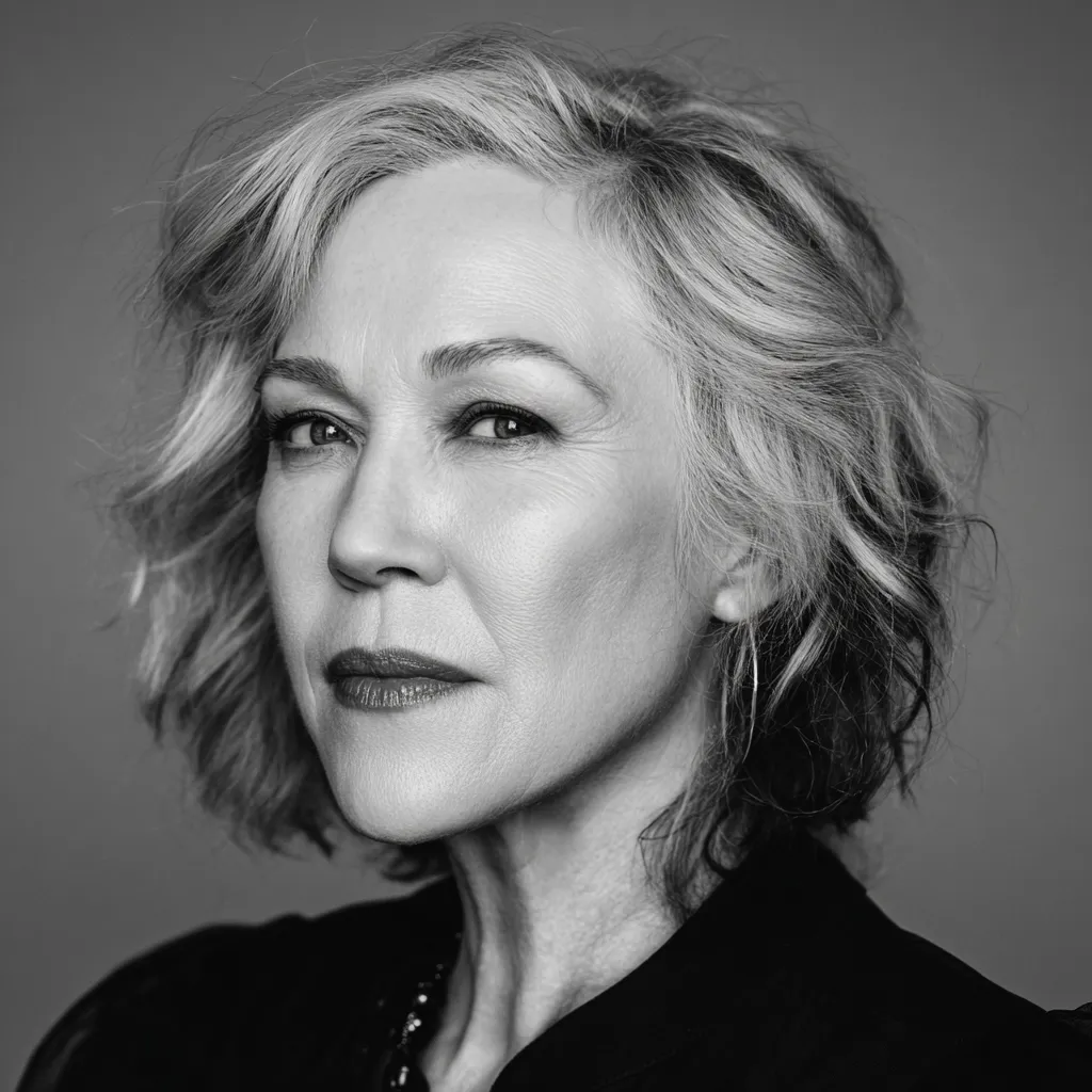 Catherine O'Hara in Schitt's Creek, known for her iconic role as Moira Rose