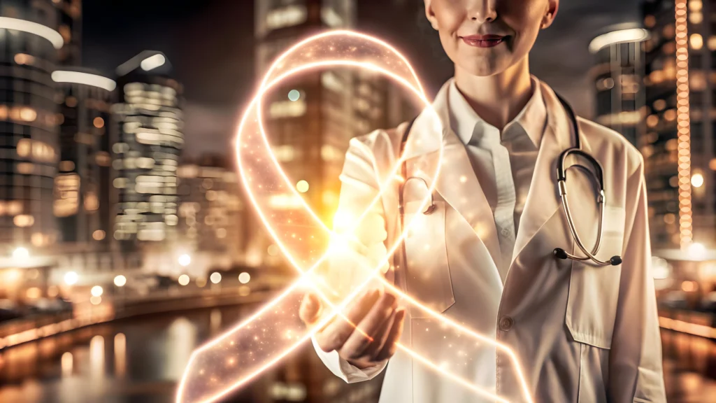 Pancreatic Cancer
Scientific research for the cure of pancreatic cancer with lab equipment and cancer cells under study