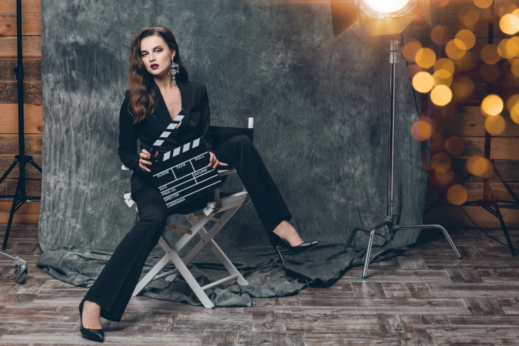 Actors walking away from the spotlight, symbolizing Hollywood stars choosing privacy and balance over fame