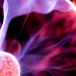 Illustration of pulmonary embolism warning signs, including shortness of breath, chest pain, and swelling in the legs