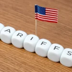 Global tariffs impacting international trade and businesses