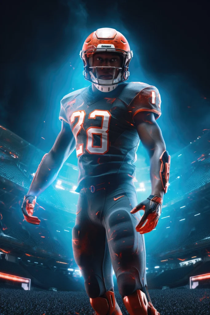 Tyreek Hill walking off the field in his NFL uniform with a serious expression following news of his release.