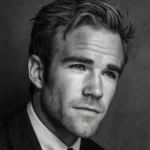 James Van Der Beek smiling at a red carpet event, showcasing his iconic role in Dawson's Creek