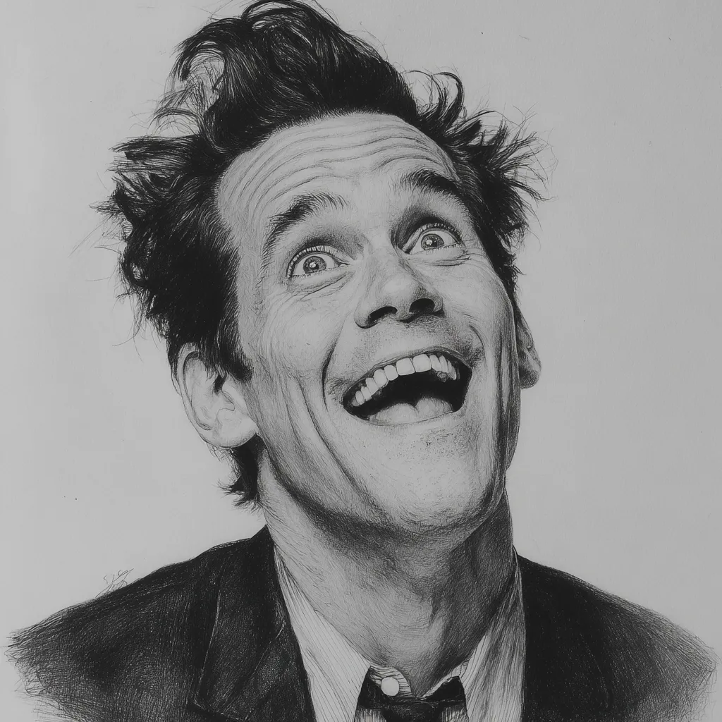 Jim Carrey at a 2026 Hollywood event, reflecting on his career evolution