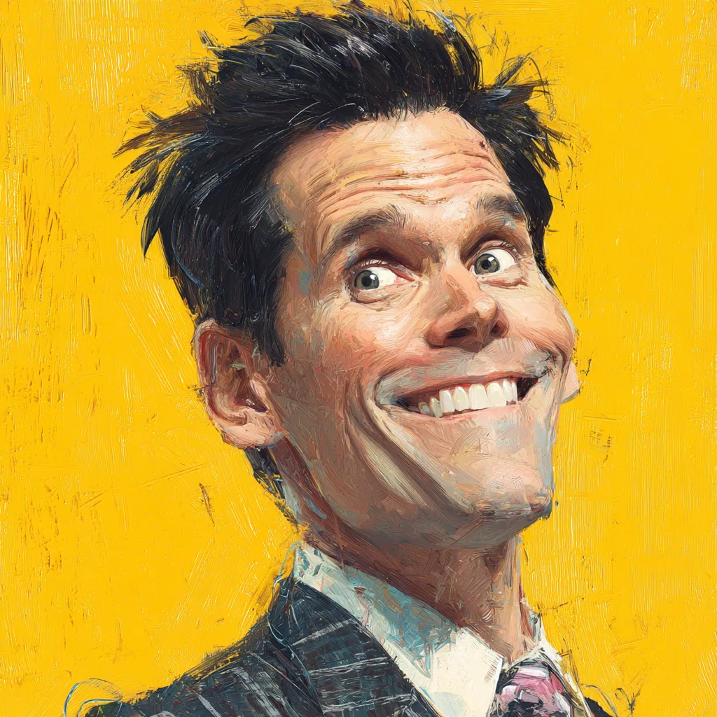 Jim Carrey at a 2026 Hollywood event, reflecting on his career evolution