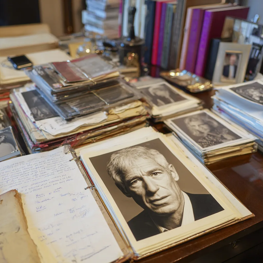 Recent Epstein
Exclusive image highlighting celebrities linked to the latest Epstein case files