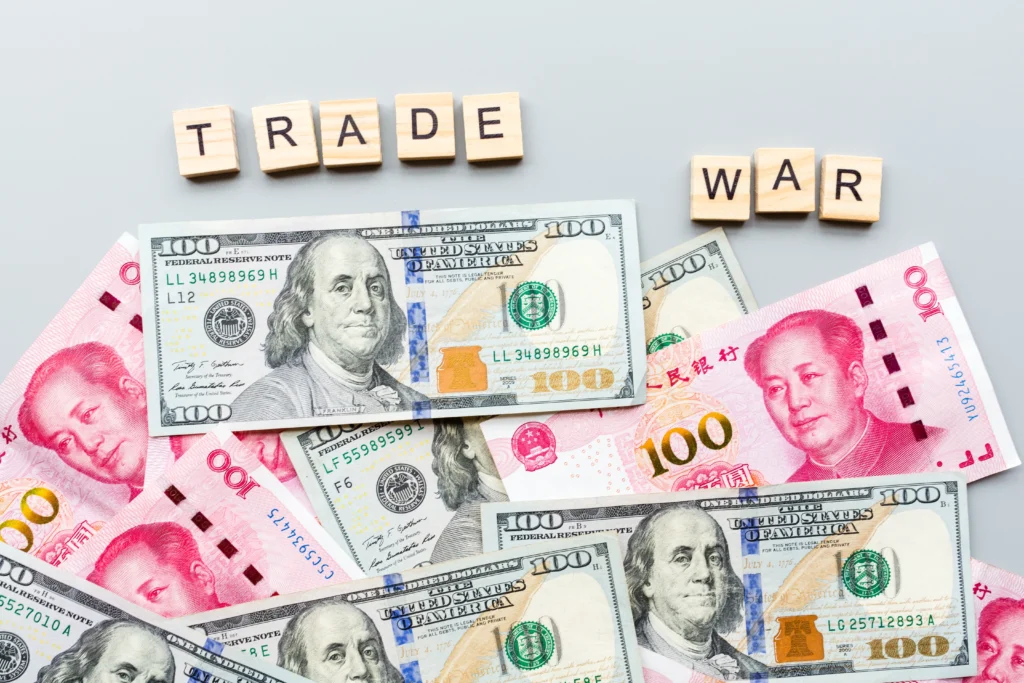 Global tariffs impacting international trade and businesses