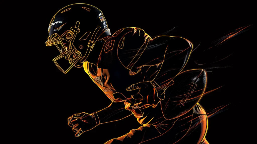 DJ Moore in action during an NFL game following his reported trade from the Chicago Bears to the Buffalo Bills.